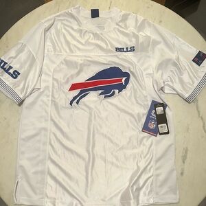 Buffalo Bills White Jersey